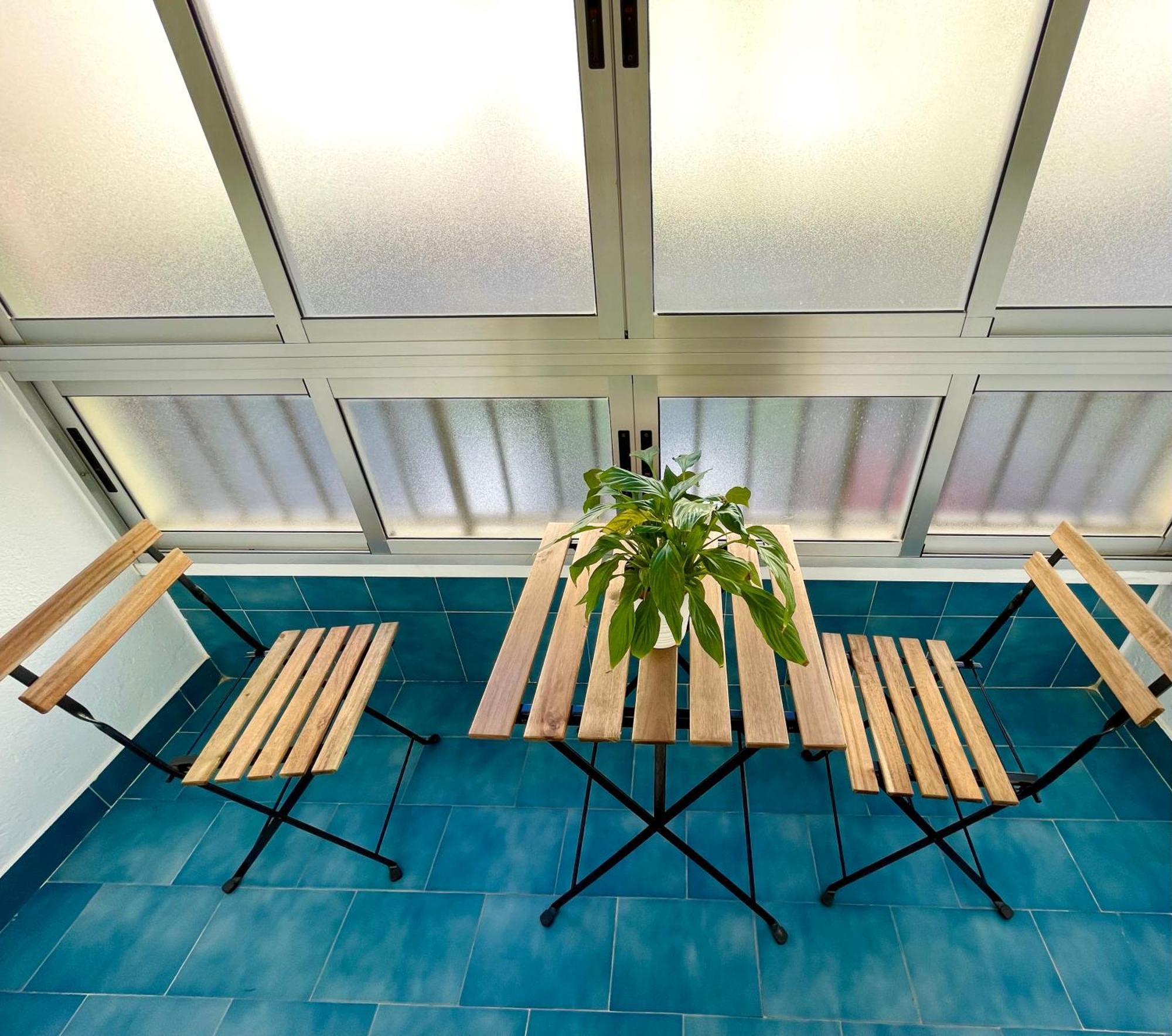 Precioso Apartamento Playa Pinedo Valencia Eksteriør bilde