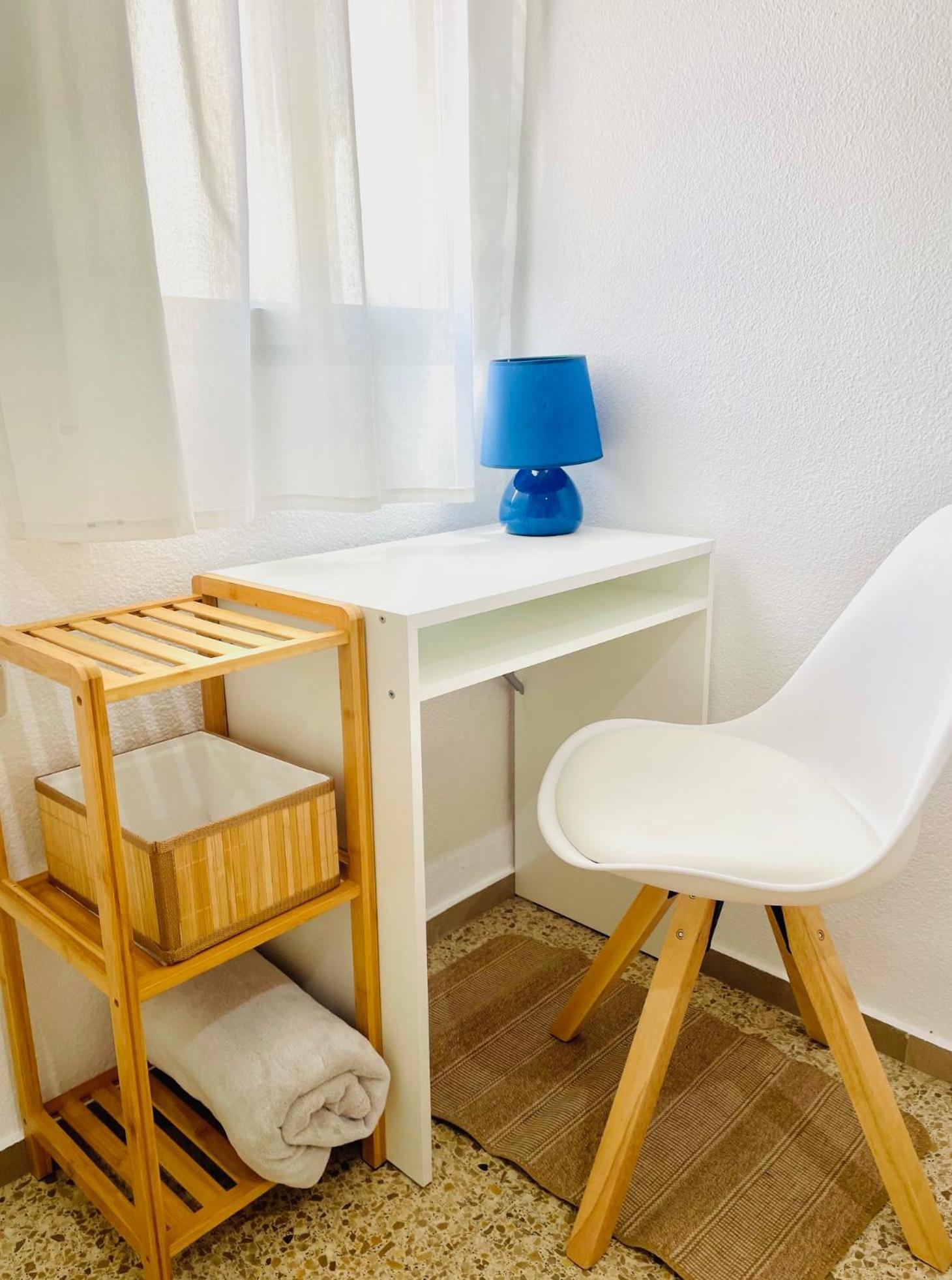 Precioso Apartamento Playa Pinedo Valencia Eksteriør bilde