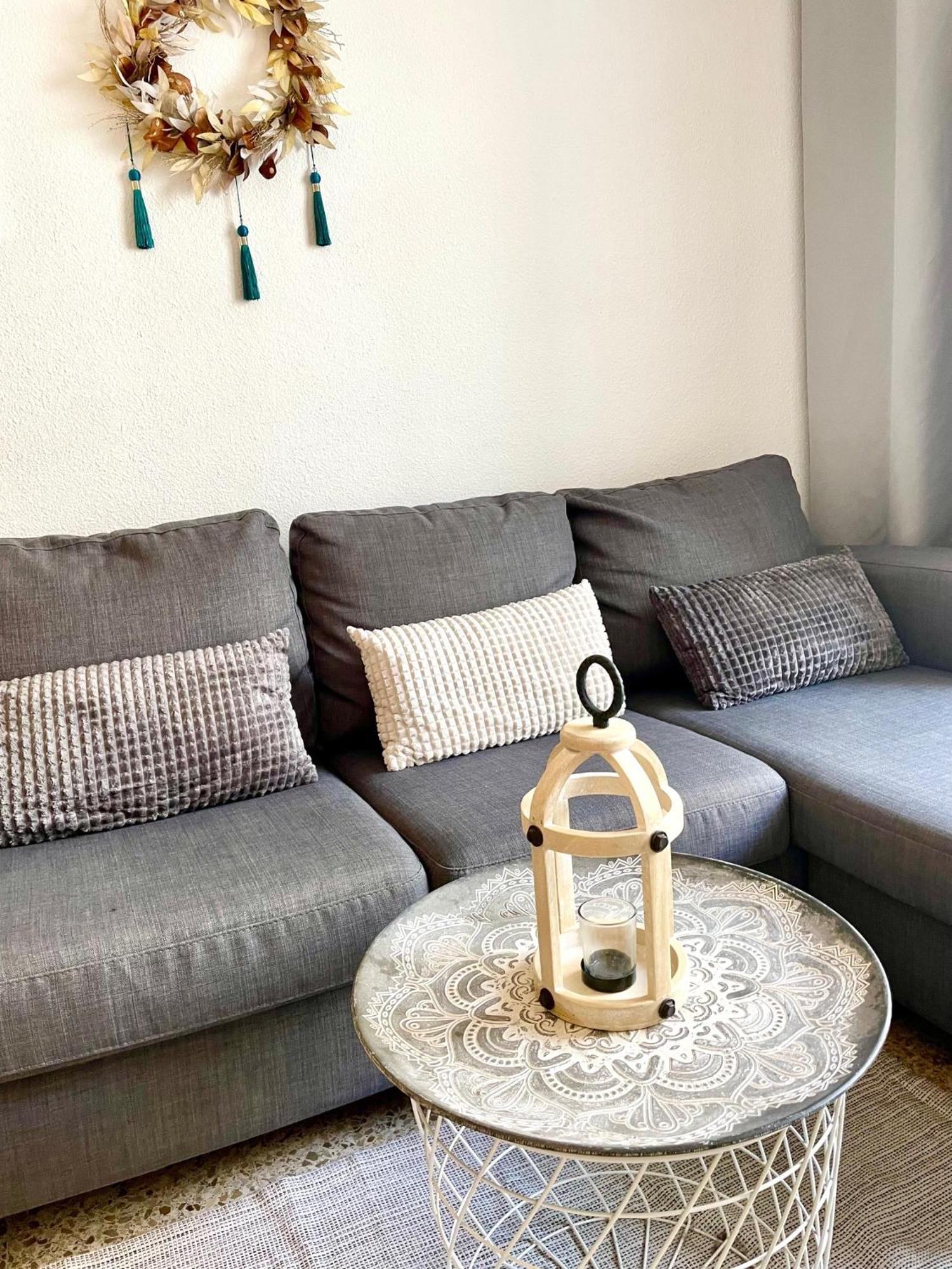 Precioso Apartamento Playa Pinedo Valencia Eksteriør bilde
