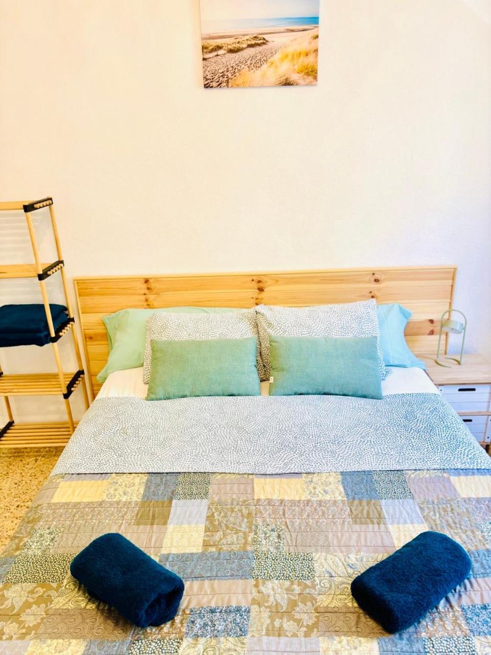 Precioso Apartamento Playa Pinedo Valencia Eksteriør bilde